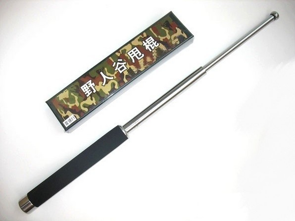伸縮甩棍防身器的威力怎么樣 伸縮甩棍防身器的威力怎么樣